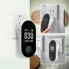 Load image into Gallery viewer, Co Temperature and Humidity Monitoring Alarm