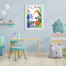 Load image into Gallery viewer, Front-Opening Changeable Picture Wooden Framed