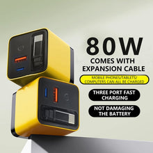 Load image into Gallery viewer, Fast Charger with Retractable Cable