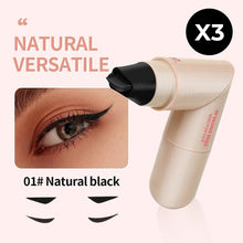 Load image into Gallery viewer, Dual-Head Design Rotating Eyeliner Stamp Pen