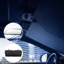 Load image into Gallery viewer, Nano-Insulated Retractable Car Sunshade Curtain