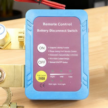 Load image into Gallery viewer, High-Current Smart Battery Disconnect Switch