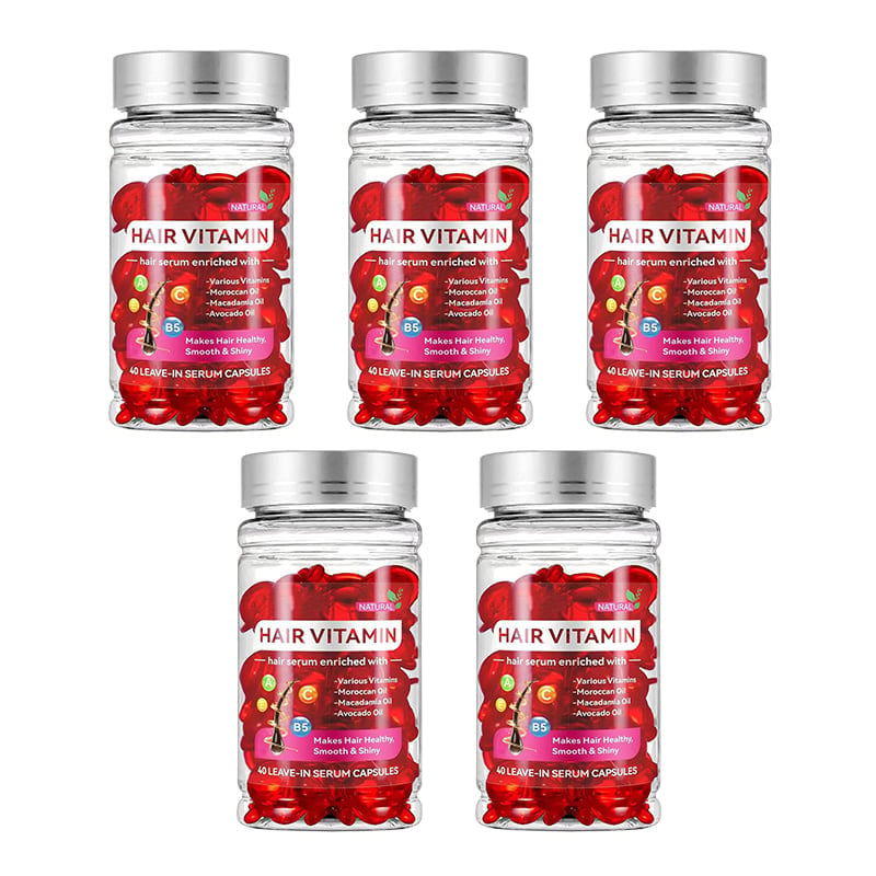 Glow Capsules Leave-In Hair Treatment