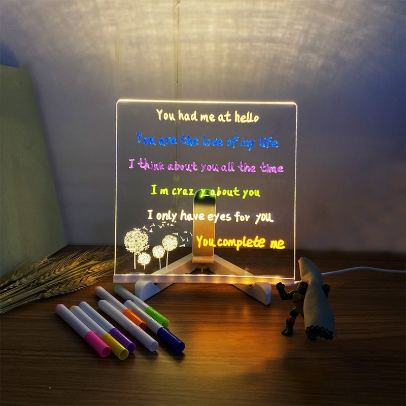 New LED Note Board with Colors