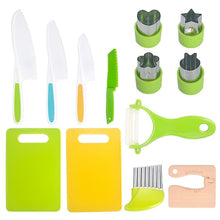 Load image into Gallery viewer, 13 Pieces Kitchen Toys for Toddlers-Kids