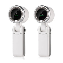 Load image into Gallery viewer, Rechargeable Handheld High Speed Fan