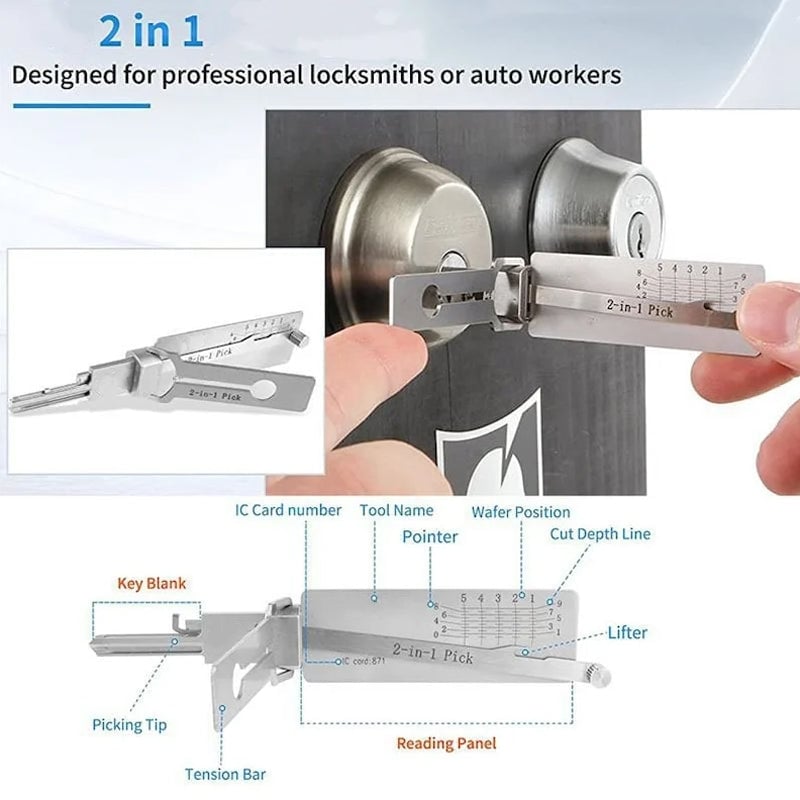 Decoding Keys Precision 2-in-1 Key Decoder Tool – nuvayo
