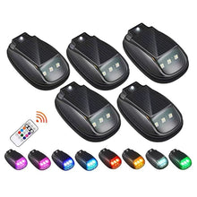 Load image into Gallery viewer, Solar Car Roof RGB Strobe Light