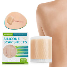 Load image into Gallery viewer, Silicone Wound Decrease Scar Patches
