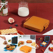 Load image into Gallery viewer, Quick &amp; Easy Sandwich Maker