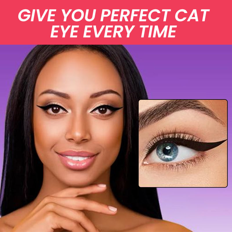 Eyeliner Stamp Set with Silicone Stick