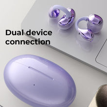 Load image into Gallery viewer, AI Translation Open Ear Clip Bluetooth Headphone