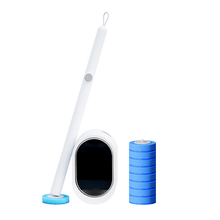 Load image into Gallery viewer, Disposable toilet brush with refills
