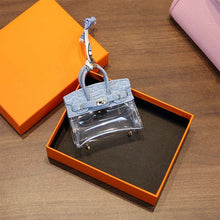 Load image into Gallery viewer, Trendy Mini Transparent Key Case
