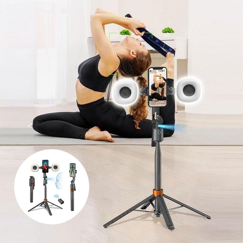 Smart Tracking Gimbal Selfie Stick