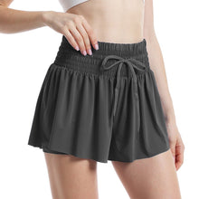 Load image into Gallery viewer, Women's Casual High-Waist Drawstring Athletic Shorts