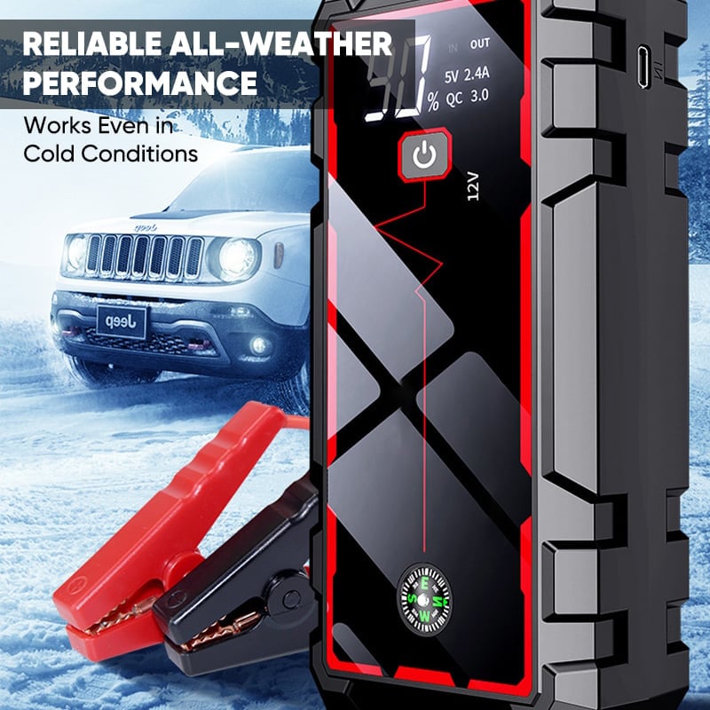 12V Jump Starter Car Battery