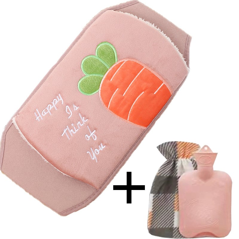 【Extra 50% OFF】🔥Plush Refillable Hot Water Bottle Belt🔥