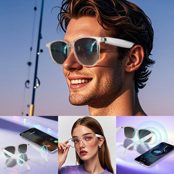 Smart Bluetooth Anti-Blue Light Glasses – nuvayo