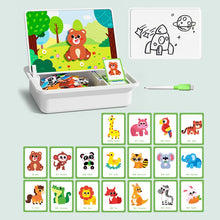 Load image into Gallery viewer, Magnetic Puzzle Learning Building Block Toys