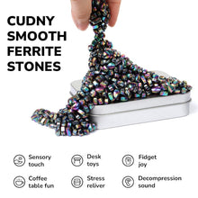 Load image into Gallery viewer, Electroplated DIY Magnetic Stones