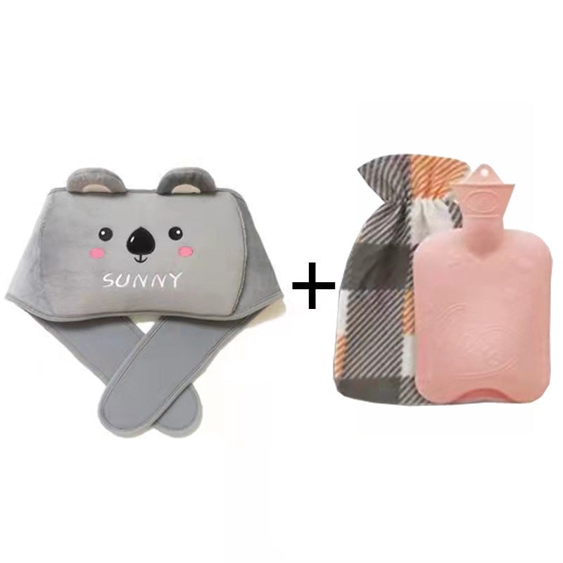 【Extra 50% OFF】🔥Plush Refillable Hot Water Bottle Belt🔥