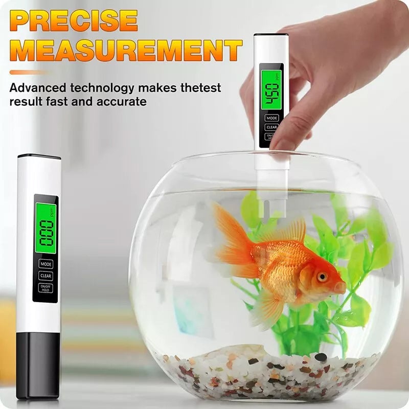 【Extra 15% OFF】New 4 in 1 Tds Meter Digital Water Tester
