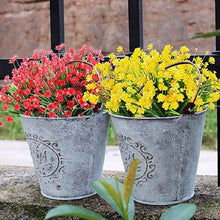 Load image into Gallery viewer, Outdoor Artificial Flowers(2 bundles)