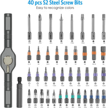 Load image into Gallery viewer, 42 in 1 Magnetic Screwdriver Set