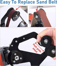 Load image into Gallery viewer, Belt Sander Adapter for Angle Grinder