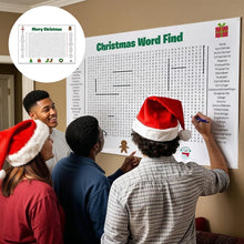 Load image into Gallery viewer, Word Fill-in Puzzle Poster