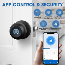 Load image into Gallery viewer, Sakerplus Biometric Door Lock