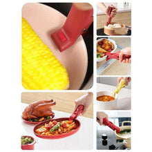 Load image into Gallery viewer, Multi-Purpose Anti-Scald Bowl Holder Clip for Kitchen
