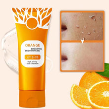 Load image into Gallery viewer, Orange Enzyme Exfoliating Gel 100g – Facial Cleansing Peel