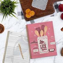 Load image into Gallery viewer, Softcover Recipe Notebook