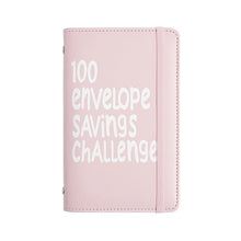 Load image into Gallery viewer, 100 Days Money Saving Challenge Binder Set