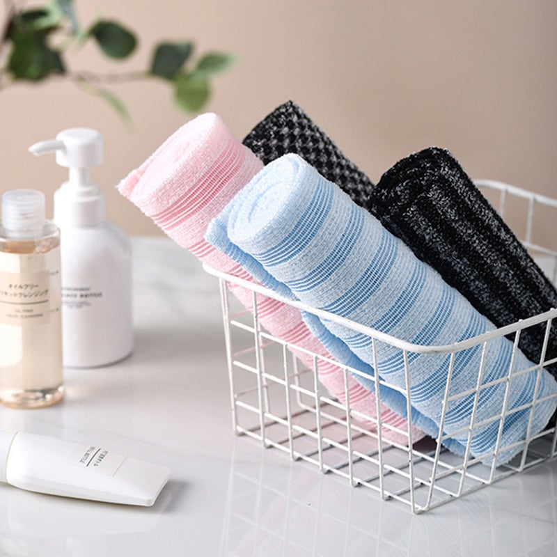 New Exfoliating Shower Towel