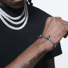 Load image into Gallery viewer, Black Panther Tennis Bracelet