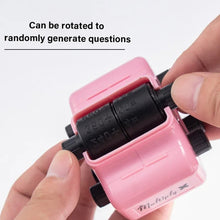 Load image into Gallery viewer, 4-in-1 Math Practice Roller Stamp Set