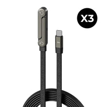Load image into Gallery viewer, 240W Ultra-Fast Charging Cable with Stand