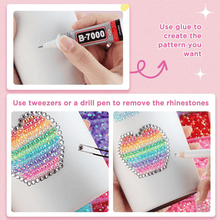 Load image into Gallery viewer, DIY Nail Flatback Rhinestones