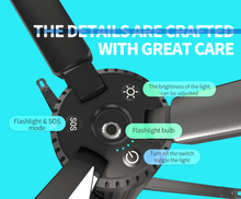 Load image into Gallery viewer, Sakerplus Multifunctional Outdoor Camping Light