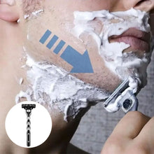 Load image into Gallery viewer, Men's Triple-Blade Manual Razor