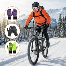 Load image into Gallery viewer, Warm Cycling Touchscreen Gloves