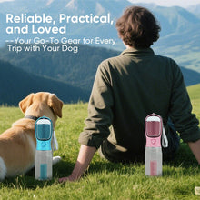 Load image into Gallery viewer, Sakerplus Portable Dog Water Bottle