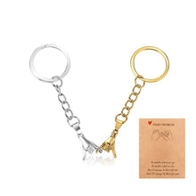 Load image into Gallery viewer, Couple Hand-Holding Creative Keychain Set