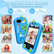 Load image into Gallery viewer, Sakerplus® Kids Smart Touchscreen Camera Phone