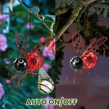 Load image into Gallery viewer, Solar Hanging Insect Simulation Light