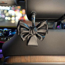 Load image into Gallery viewer, Bowknot Design Car Seat Back Hooks
