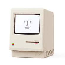 Load image into Gallery viewer, 1984 Retro-Inspired Cream Digital Alarm Clock